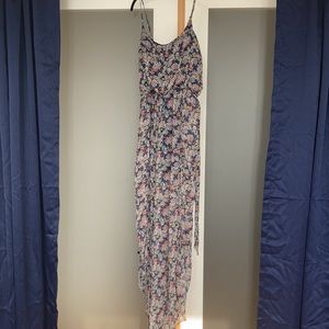 Lulus Sheer Jumpsuit (romper layer underneath)